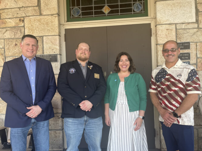 Elks donate to Habitat for Humanity